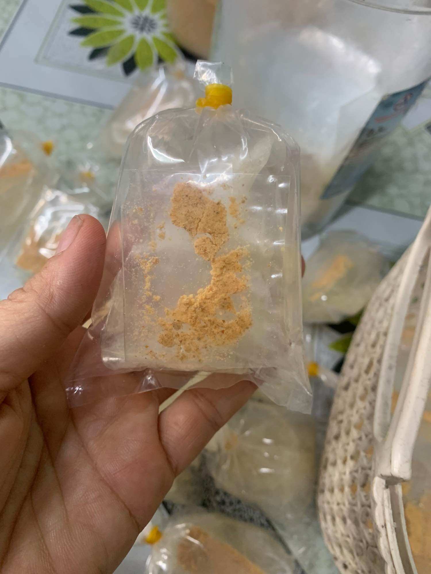 Bánh tráng muối nhuyễn mini 12k/10b