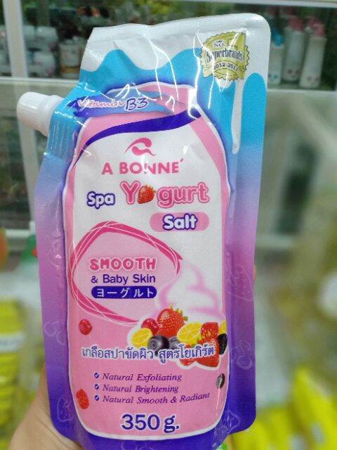 Muối Tắm Trắng Da SPA ABONNE 350G