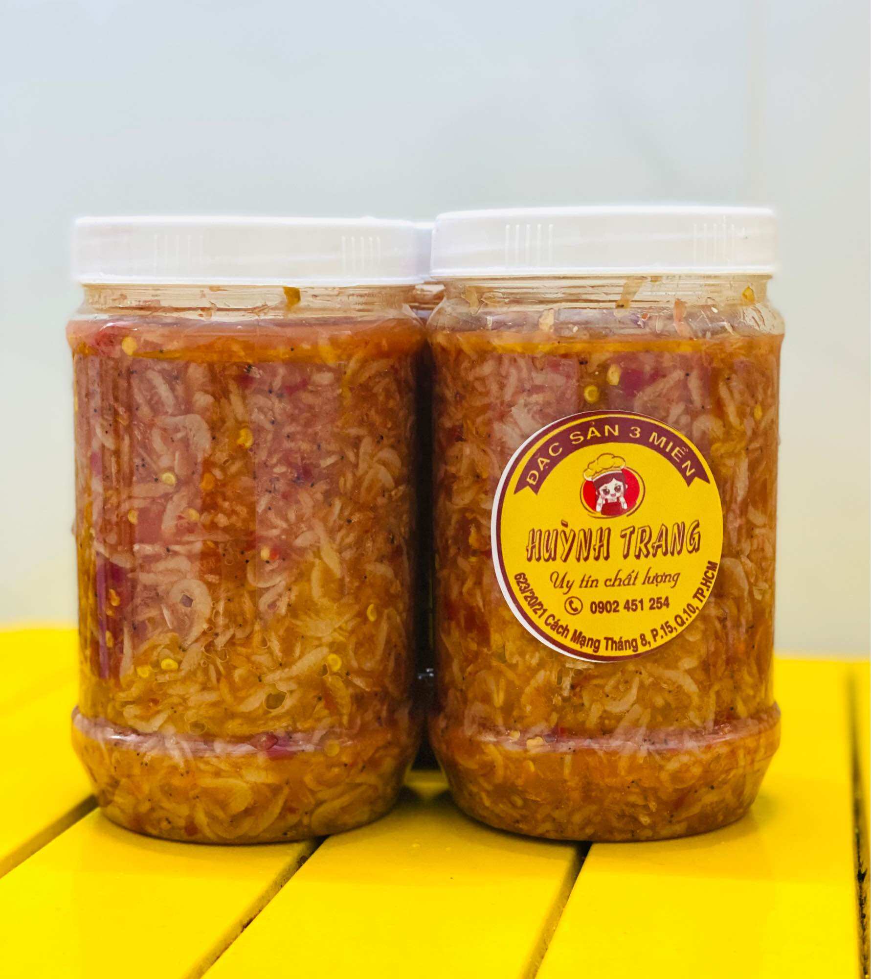 Mắm Tép Rong Mắm Con Ruốc Hủ 400g Đặc Sản Miền Trung