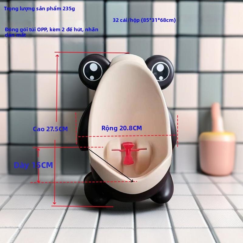 Bồn tiểu đứng treo tường cho trẻ em