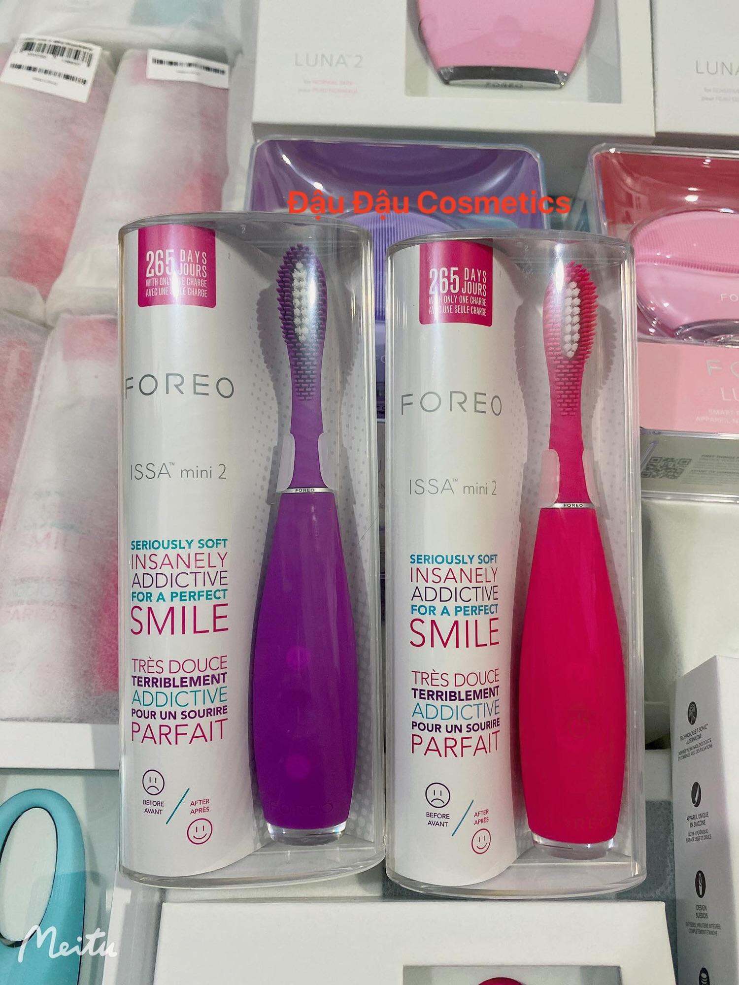 Bàn chải đánh răng Foreo issa mini2