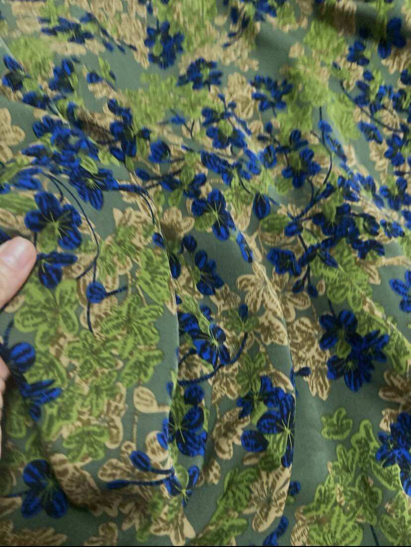2m x 1m5 vải lụa mango sang đẹp