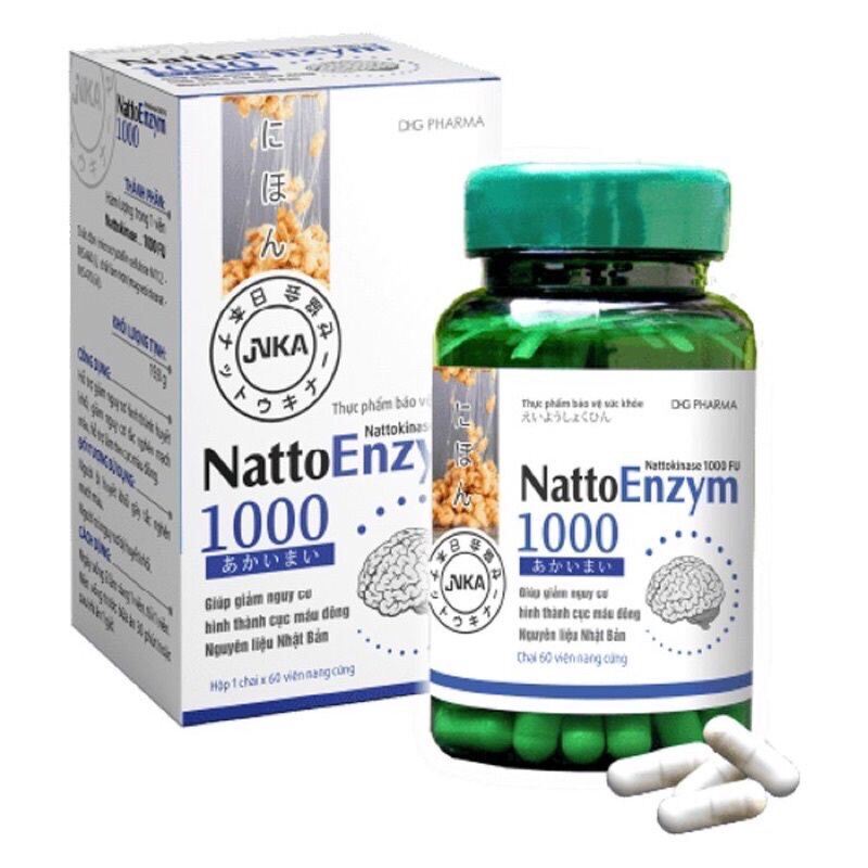 Natto enzym 1000 60 viên
