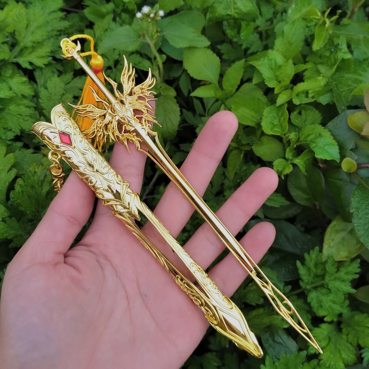 Mô hình thiên sứ thánh kiếm 22cm đấu la đại lục.