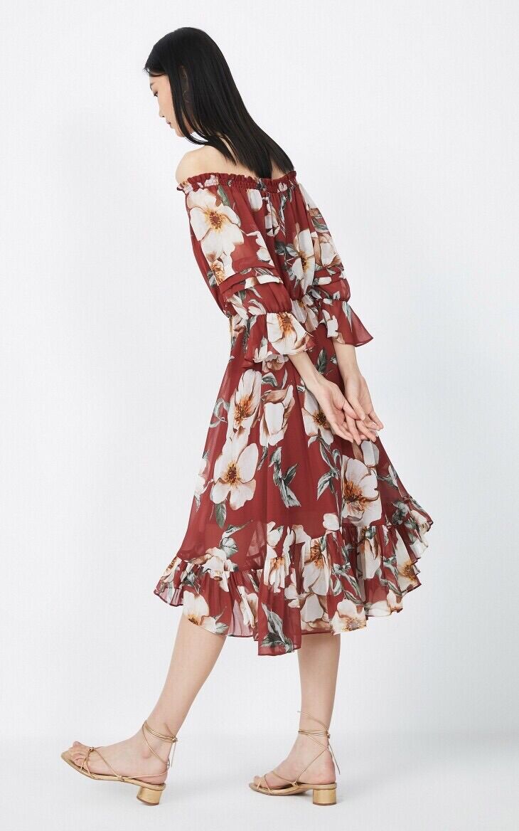 Đầm trễ vai Vero Moda