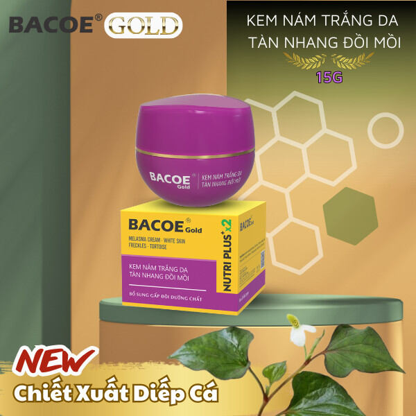 Bacoe kem diếp cá nám tàn nhan 15gr