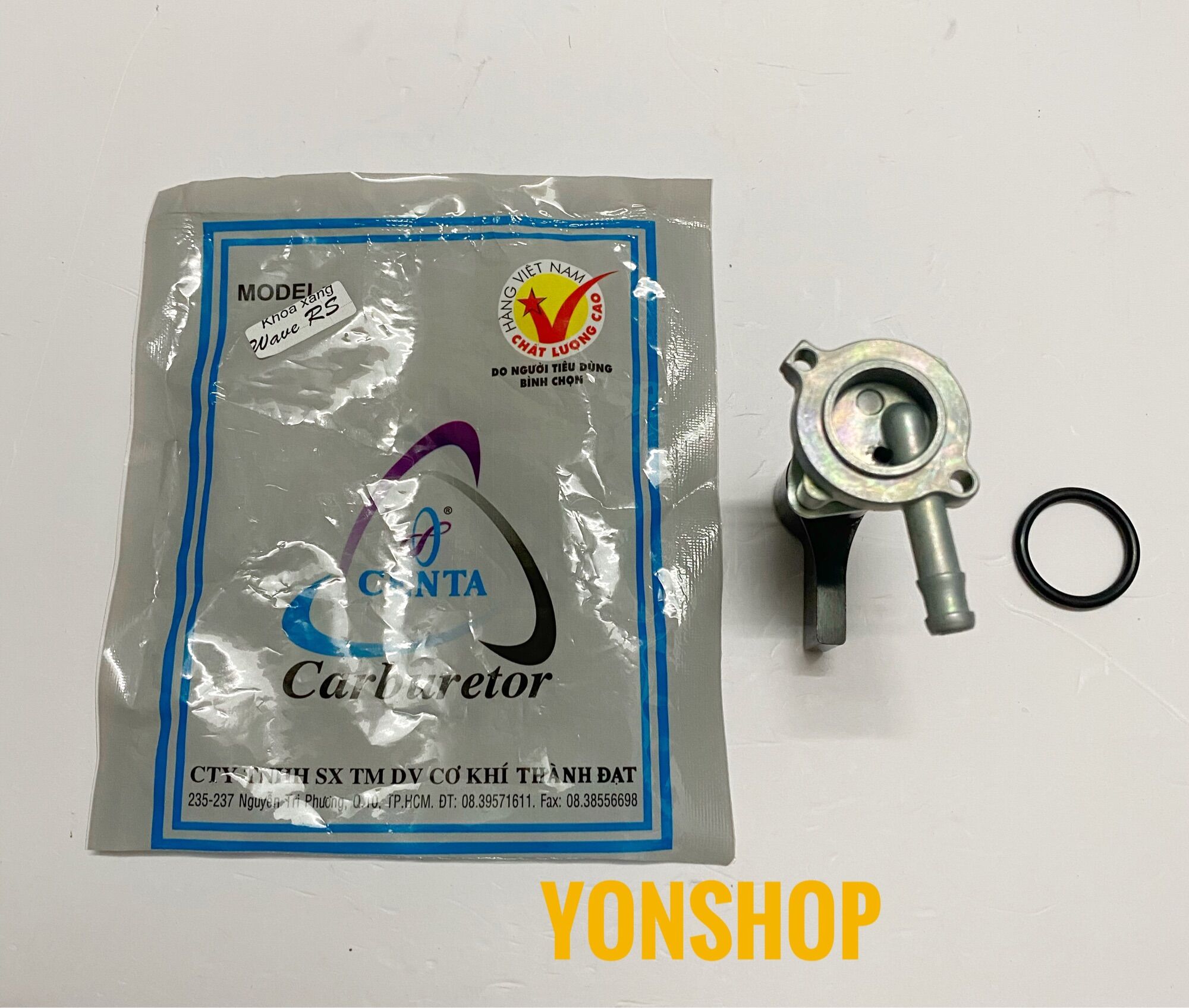 Khoá Xăng Xe Wave Rs Hiệu Centa