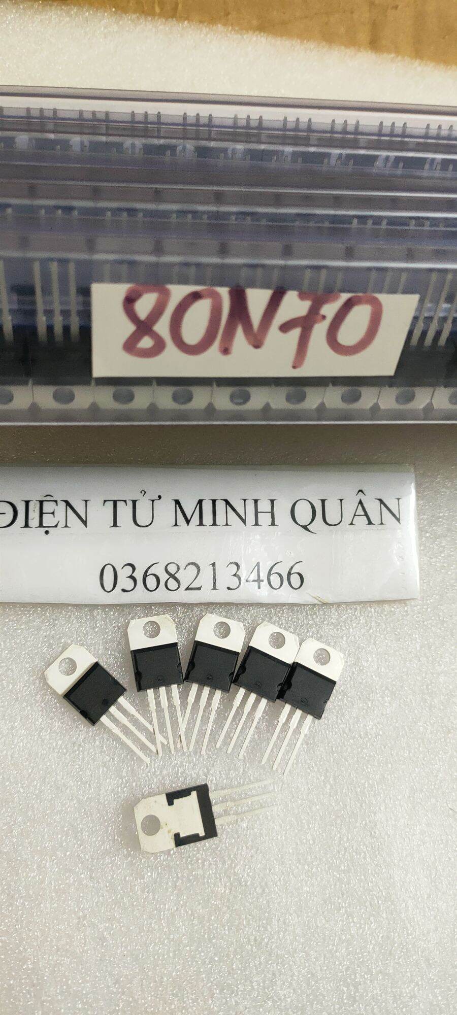 5 con đèn trường 80n70