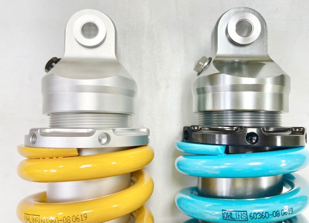 Phuộc sau Ohlins Không Bình Dầu Ex155 Ex150 Ex135