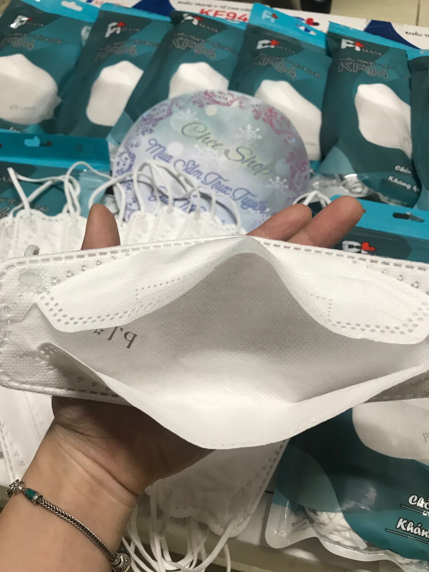 10 Cái Khẩu Trang KF94 PT Mask ( 1 Bịch 10 Cái )