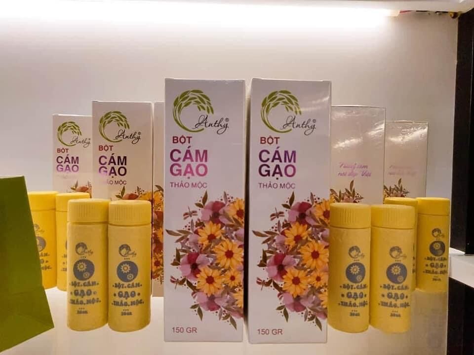 Cám Gạo Thảo Mộc AnThy ( Date mới )
