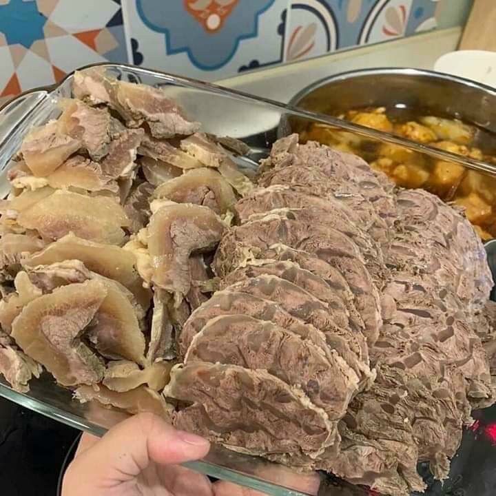 1kg of Pork Belly and Deer Meat with Ribs (Express Delivery)