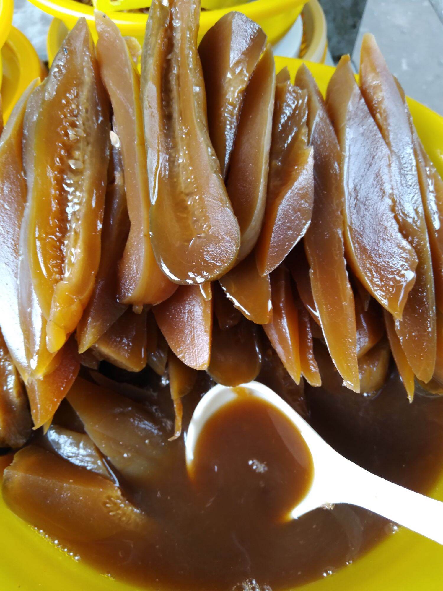 Dưa mắm chưa trộn nhà làm 1kg/keo