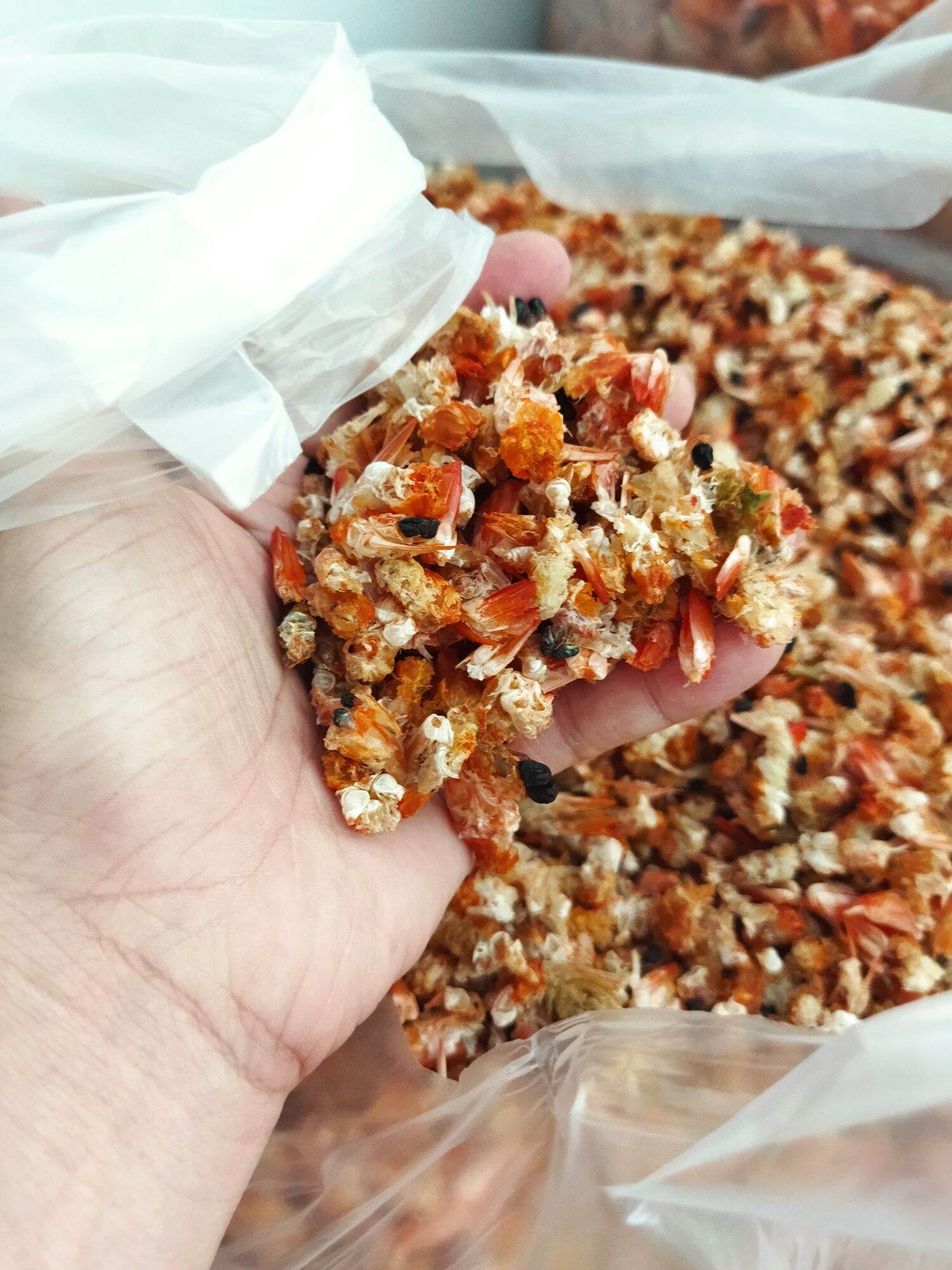 Đầu tôm khô 5kg freeship