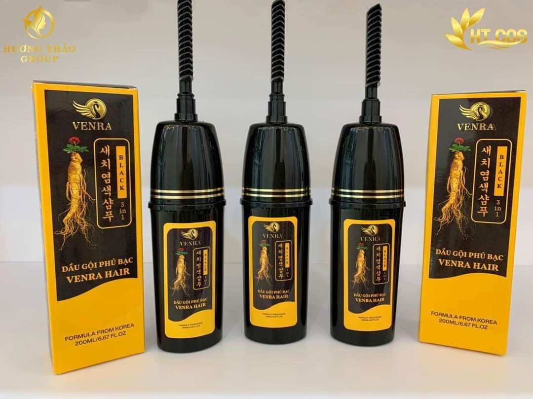 DẦU GỘI PHỦ BẠC VENRA HAIR