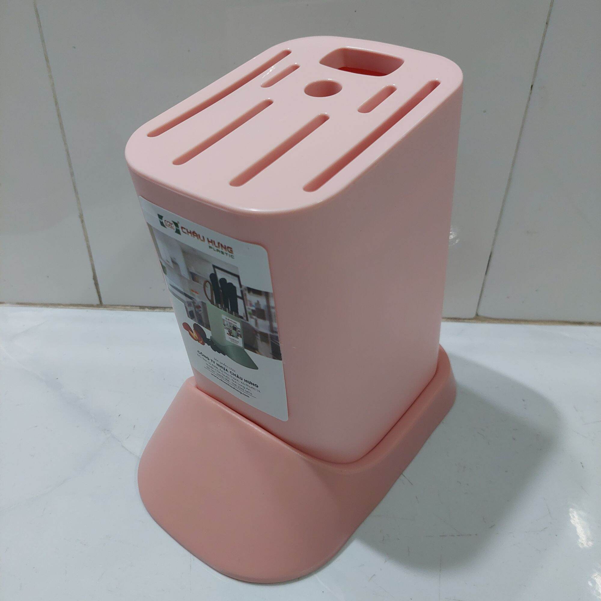 Ống dắt dao vuông nhựa Châu Hưng