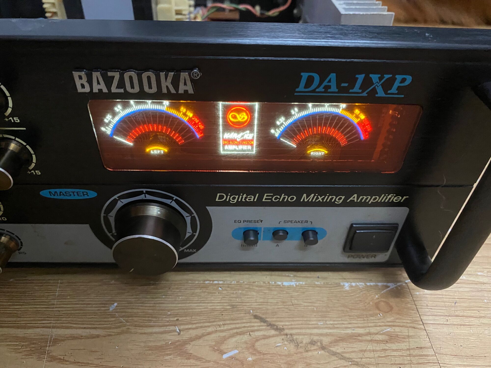 Amply karaoke