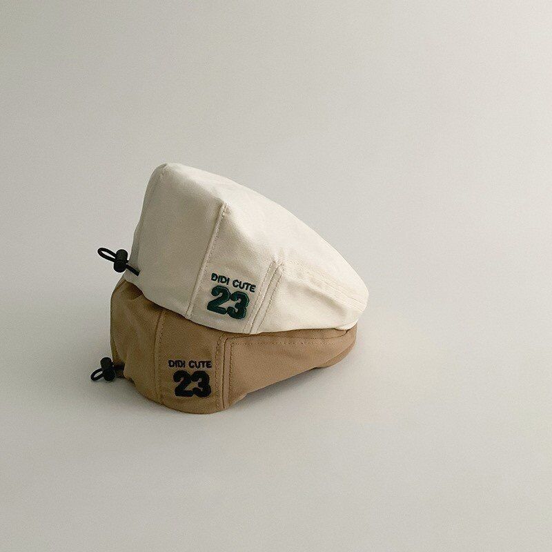 Mũ beret, mũ nồi cho bé trai và gái (46-50cm)