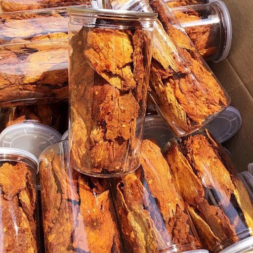 Khô bò mềm miếng to 400g