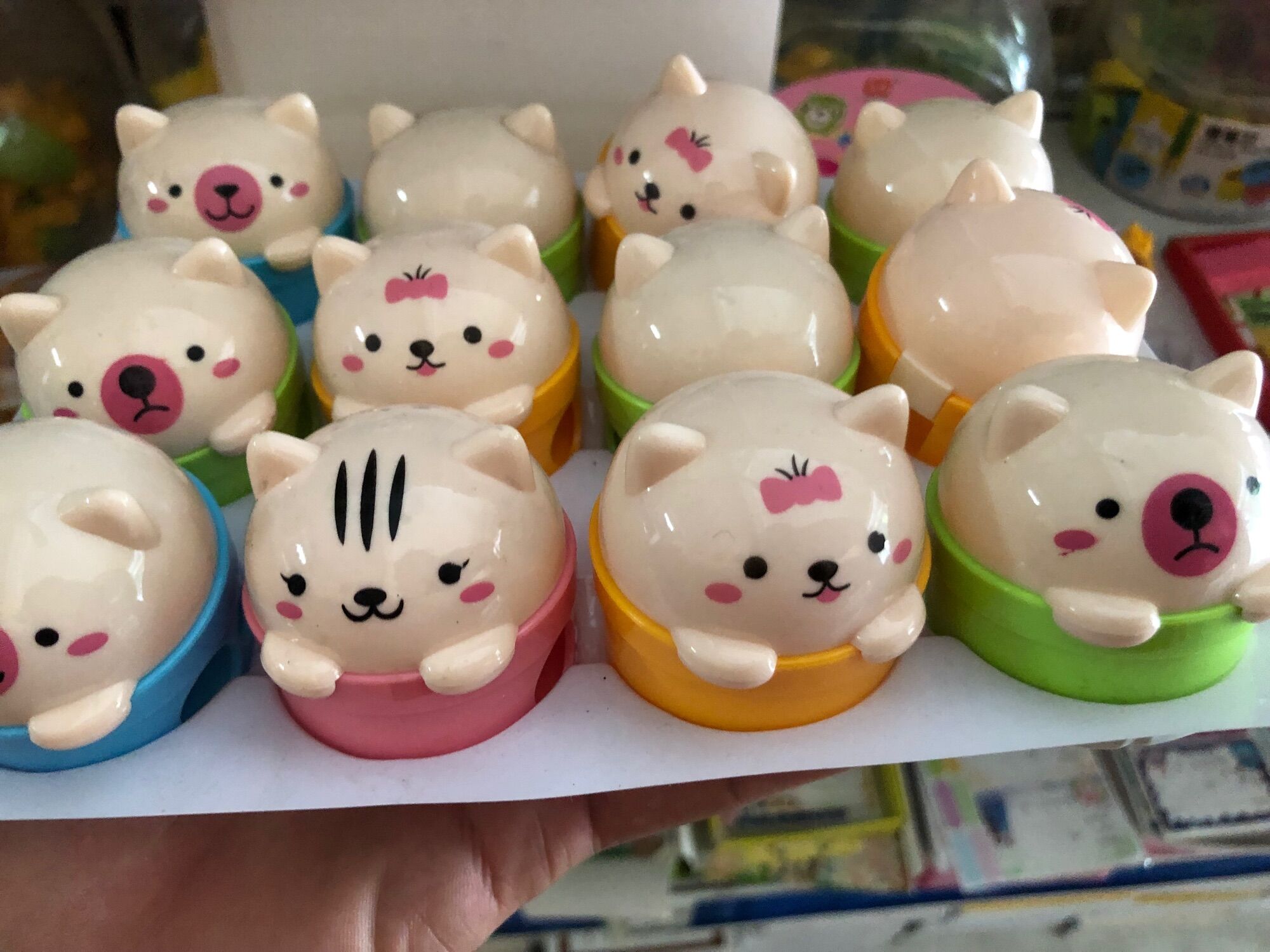 Gọt ch&igrave; h&igrave;nh m&egrave;o 2 lưỡi cắt, chuốt ch&igrave; m&egrave;o
