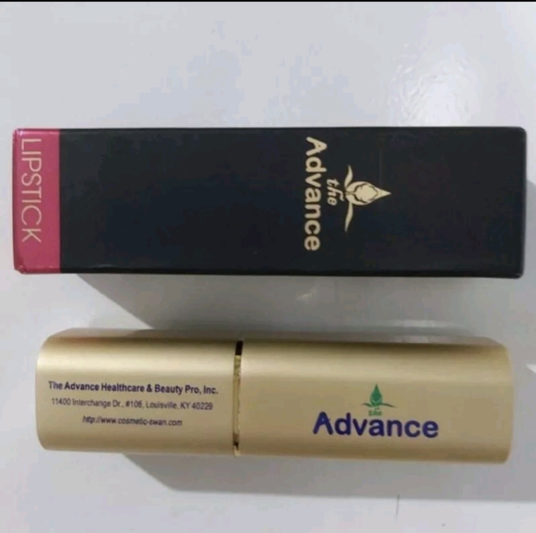 Son advance lipstick # 01 white