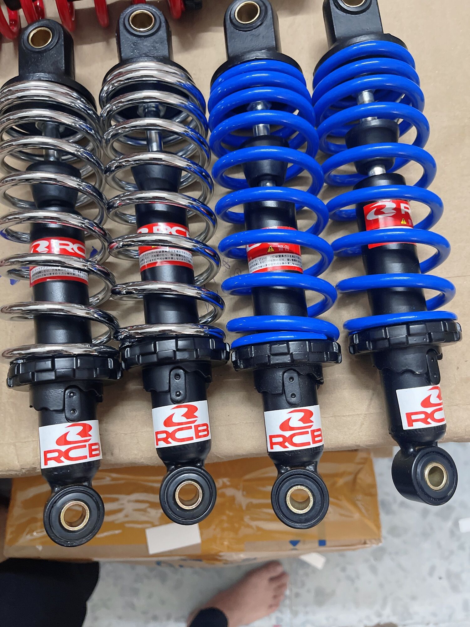 Phuộc rcb gắn xe sirius taurus max cub jupiter