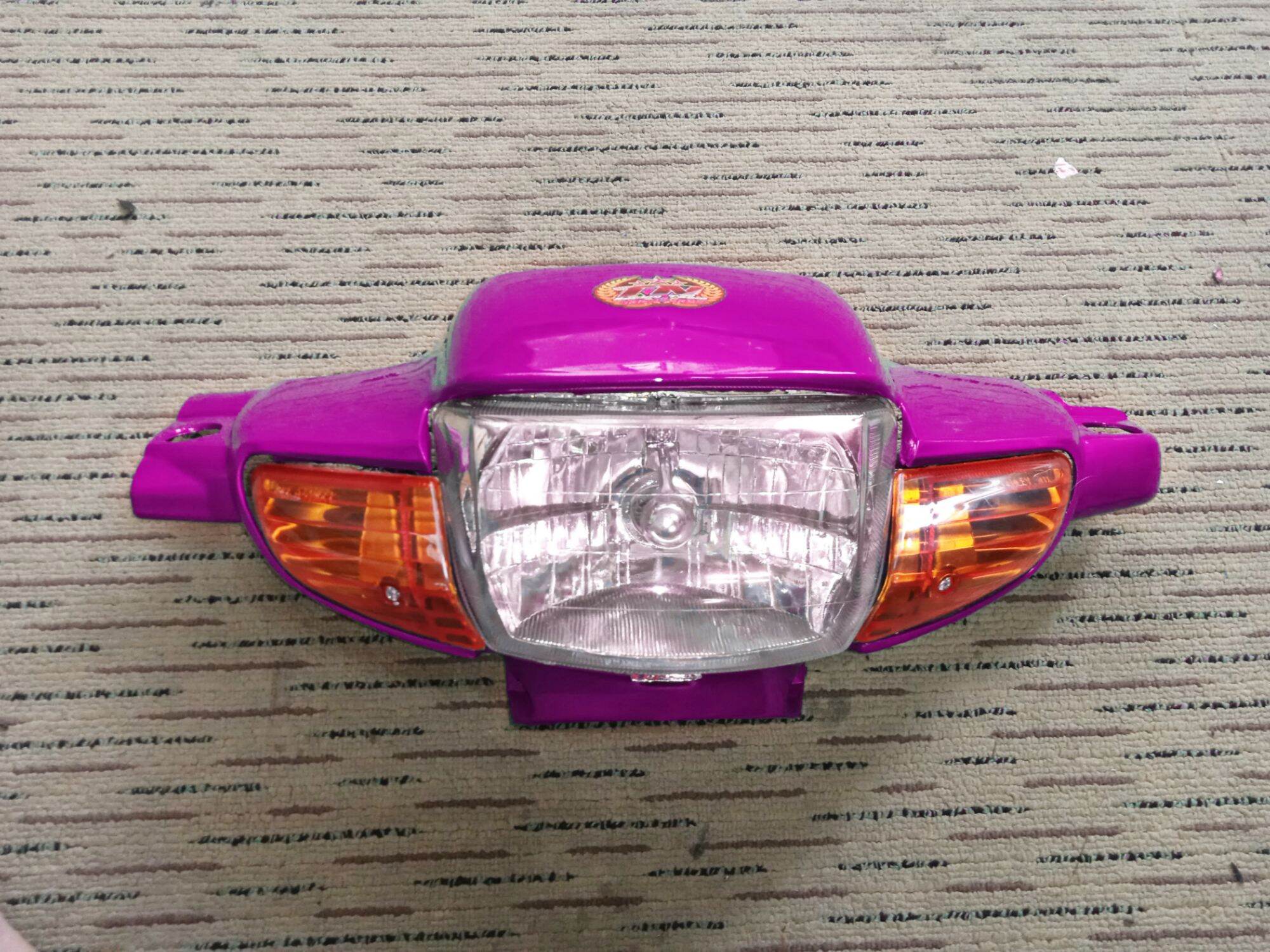 Bộ đầu đèn Wave nhỏ/Alpha/Zx/Thái 110