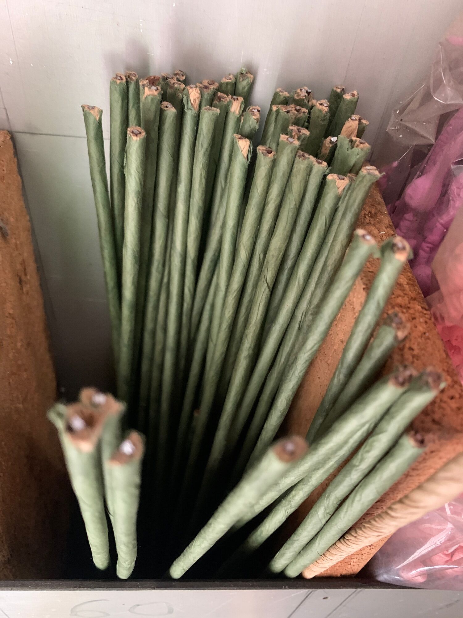 Kẽm cành thân cây dày 4mm