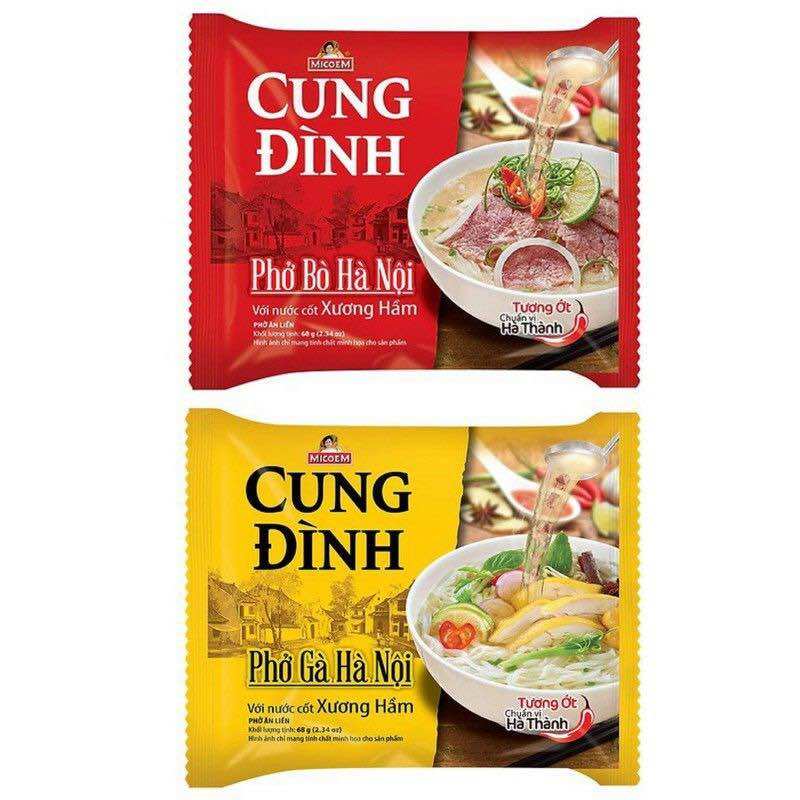 Phở Cung Đình Gói 68g bò