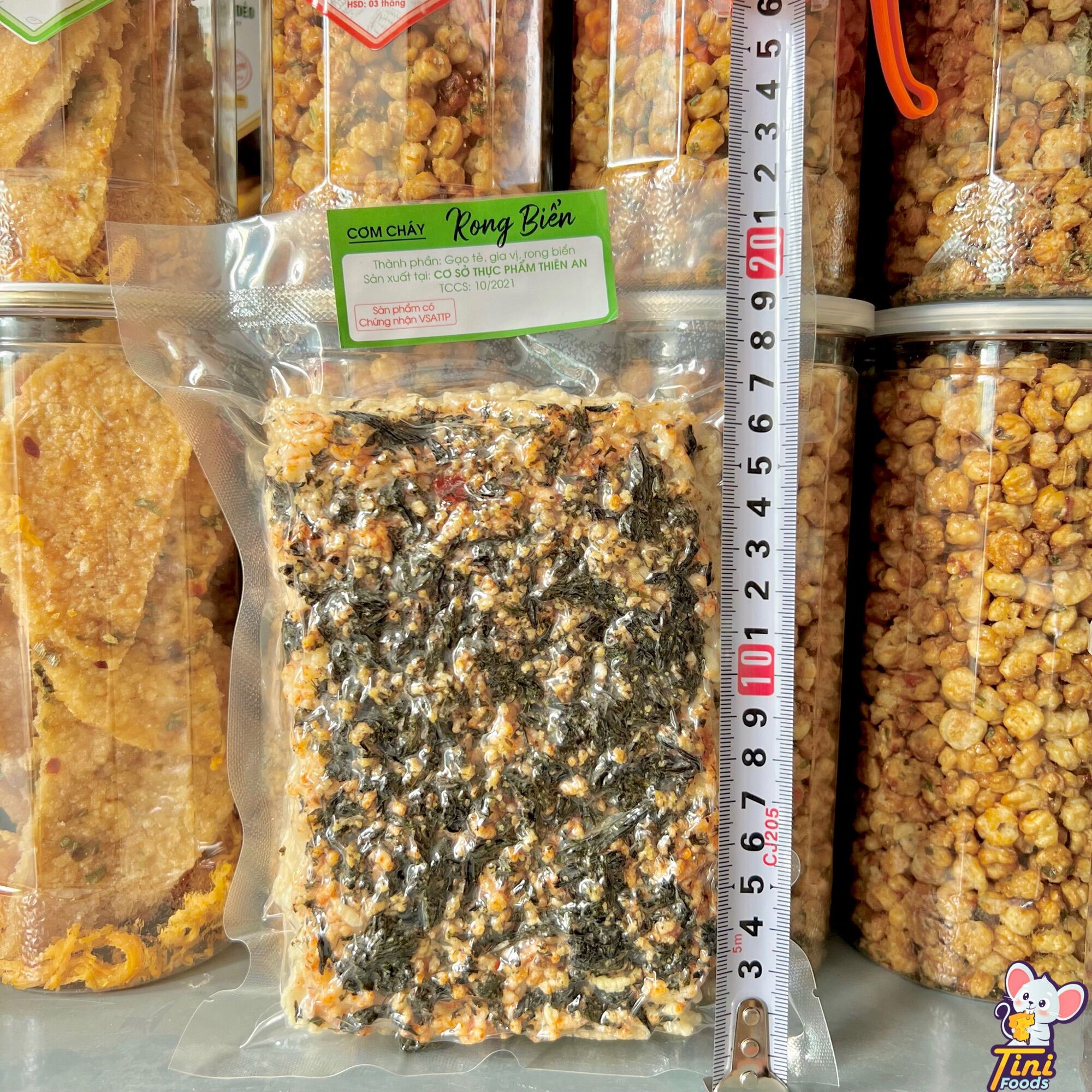 Cơm Cháy Vị Gà Quay 100g