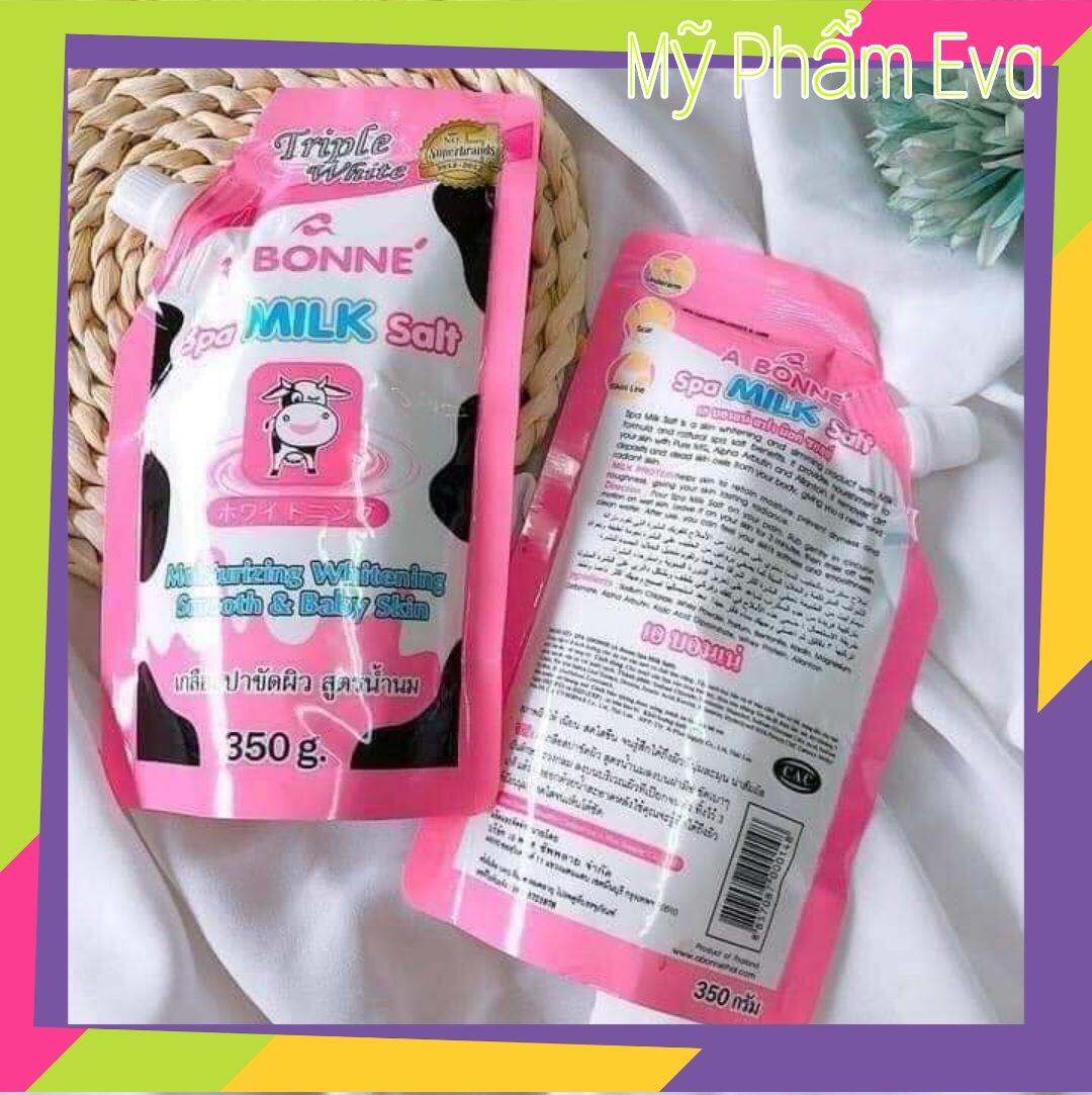 muối tắm sữa bò Thái Lan