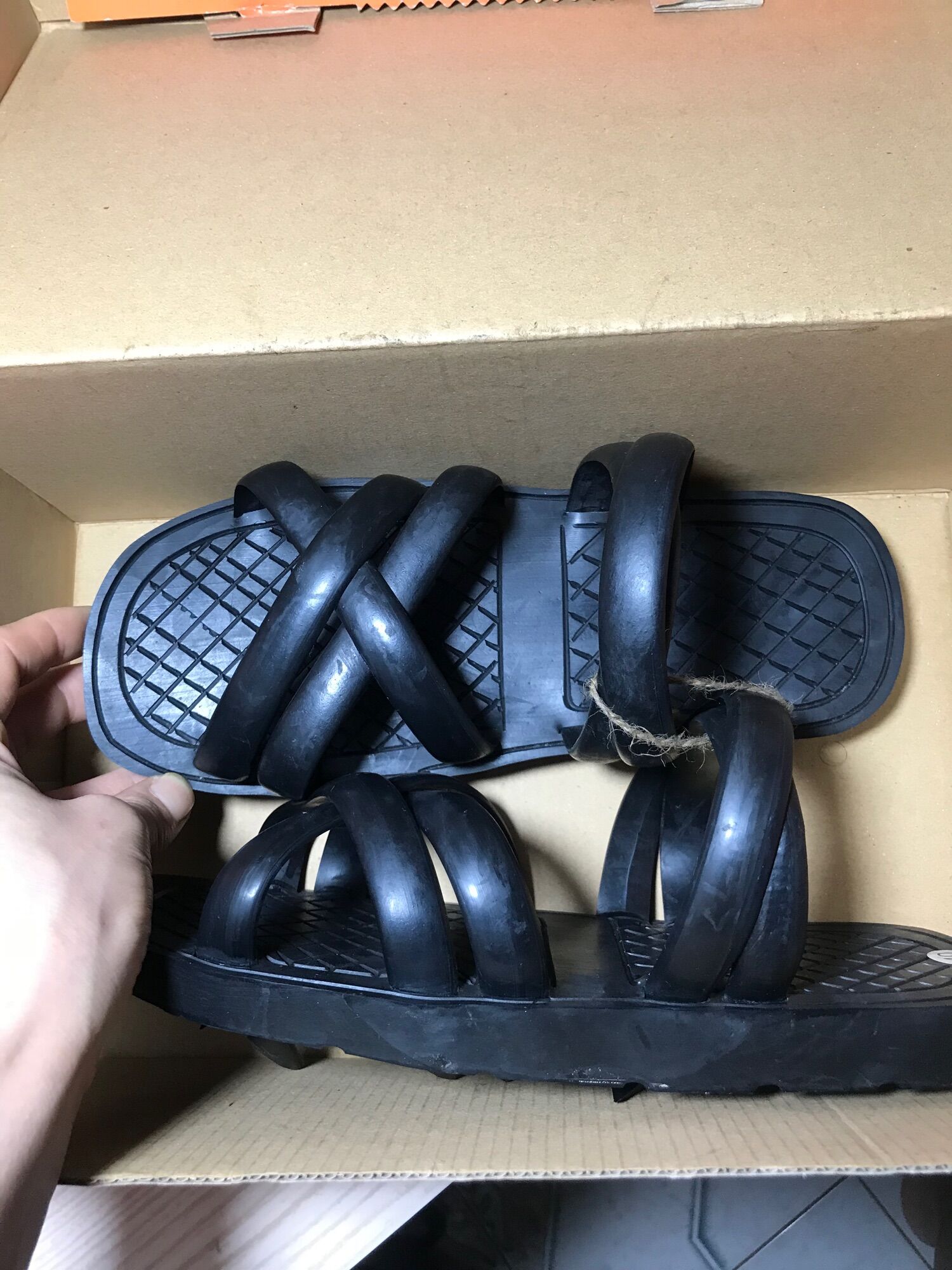 Beautiful Thick Rubber Slippers