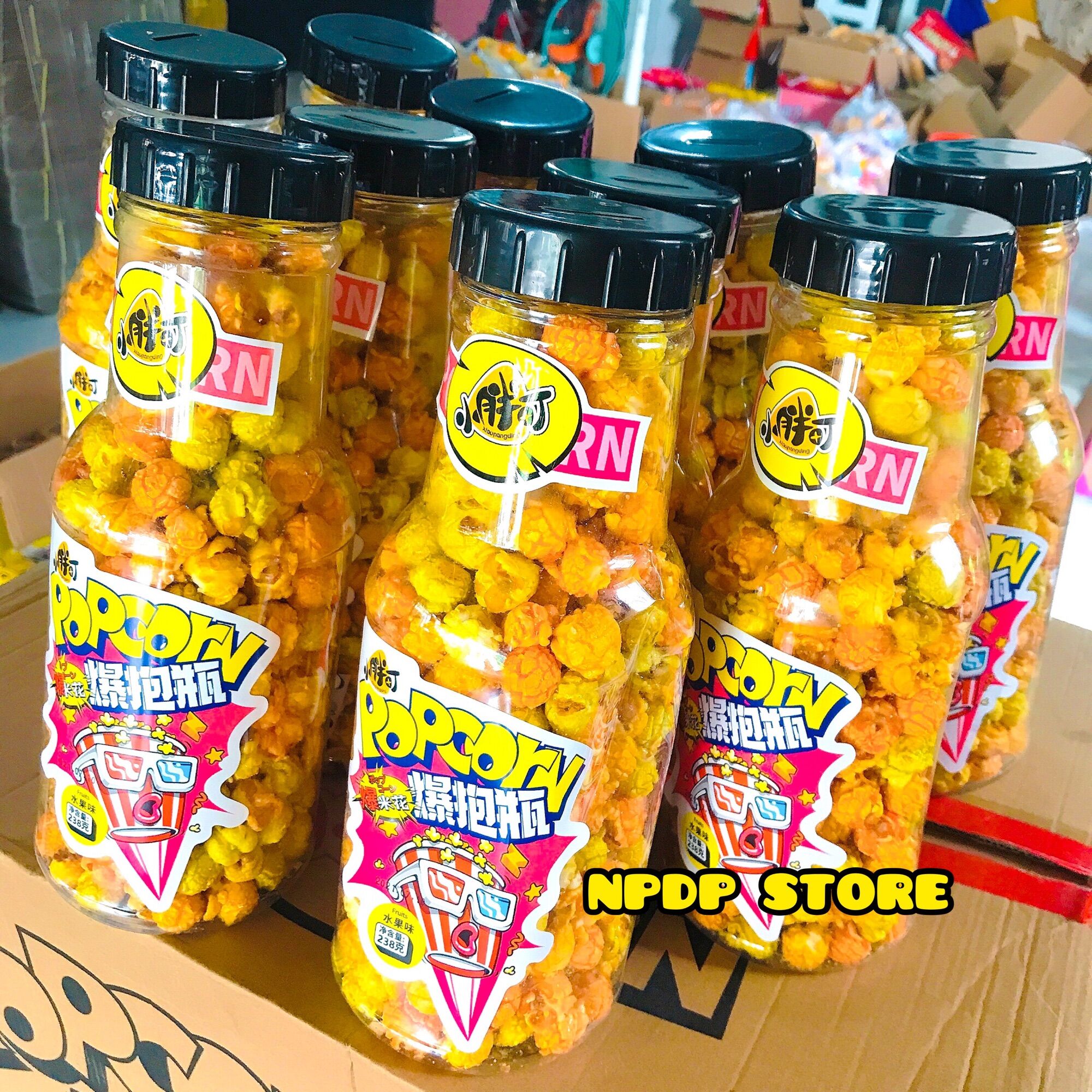 BỎNG NGÔ KHỔNG LỒ CHAI -238gr