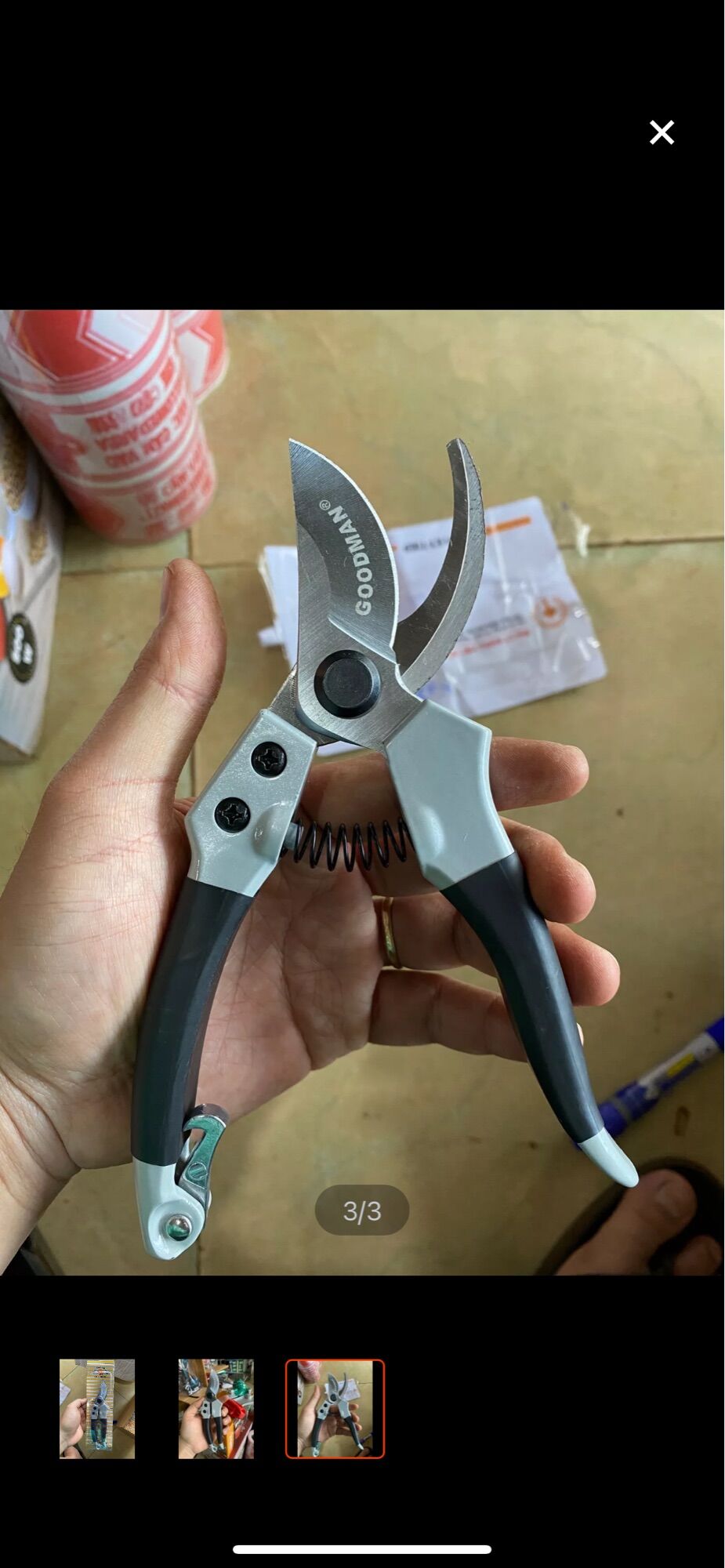 Kéo cành goodman loại 1 cực sắc