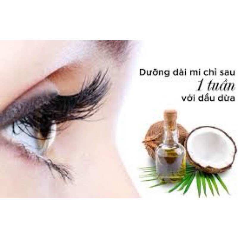 DƯỠNG MI DÀI DẦU DỪA NGUYÊN CHẤT 10ml
