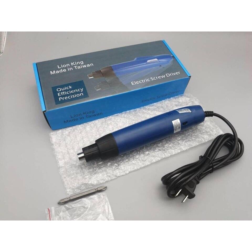 Máy vặn vít bằng điện 220v lionking