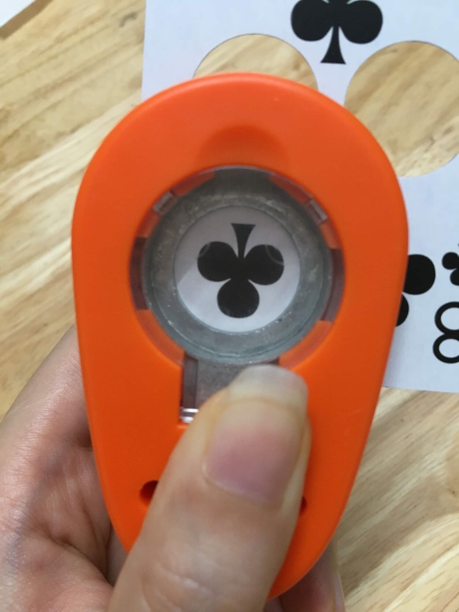 Dụng cụ dập lỗ tròn 2cm/ Đục lỗ hình tròn 2cm dùng cho bấm vị xóc đĩa