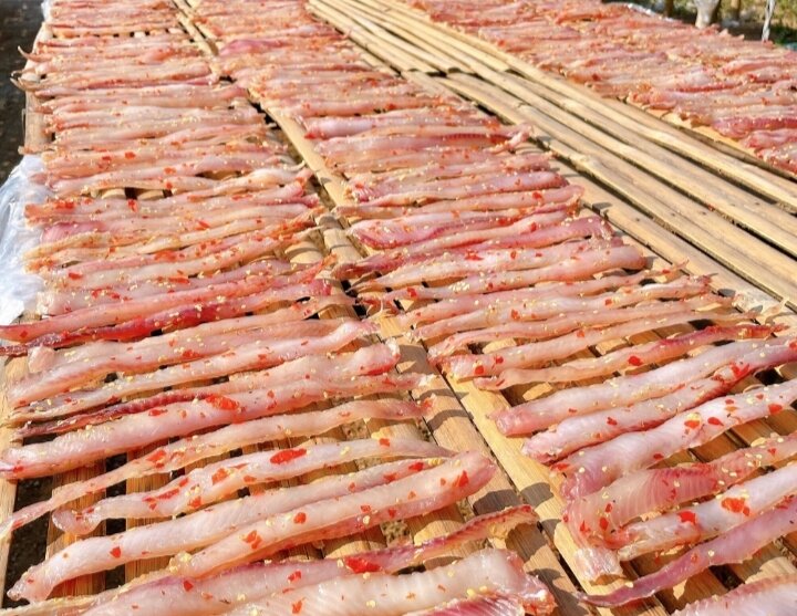 Khô Cá Lóc Sợi Phi Lê - 1kg