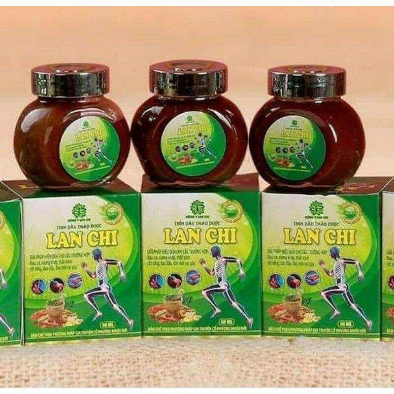 Dầu xoa bóp, Tinh dầu xoa bóp Lan Chi