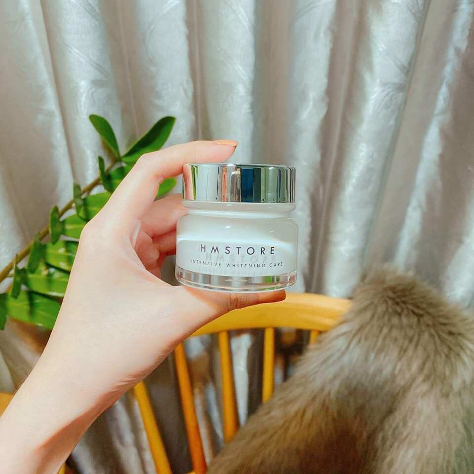 Kem Face HM Store Trắng Hồng