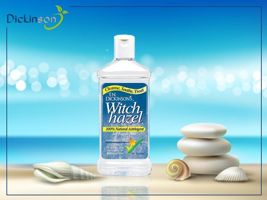 Dickinson's, Nước Hoa Hồng Dickinson Witch Hazel Toner For Face And Body 473ml