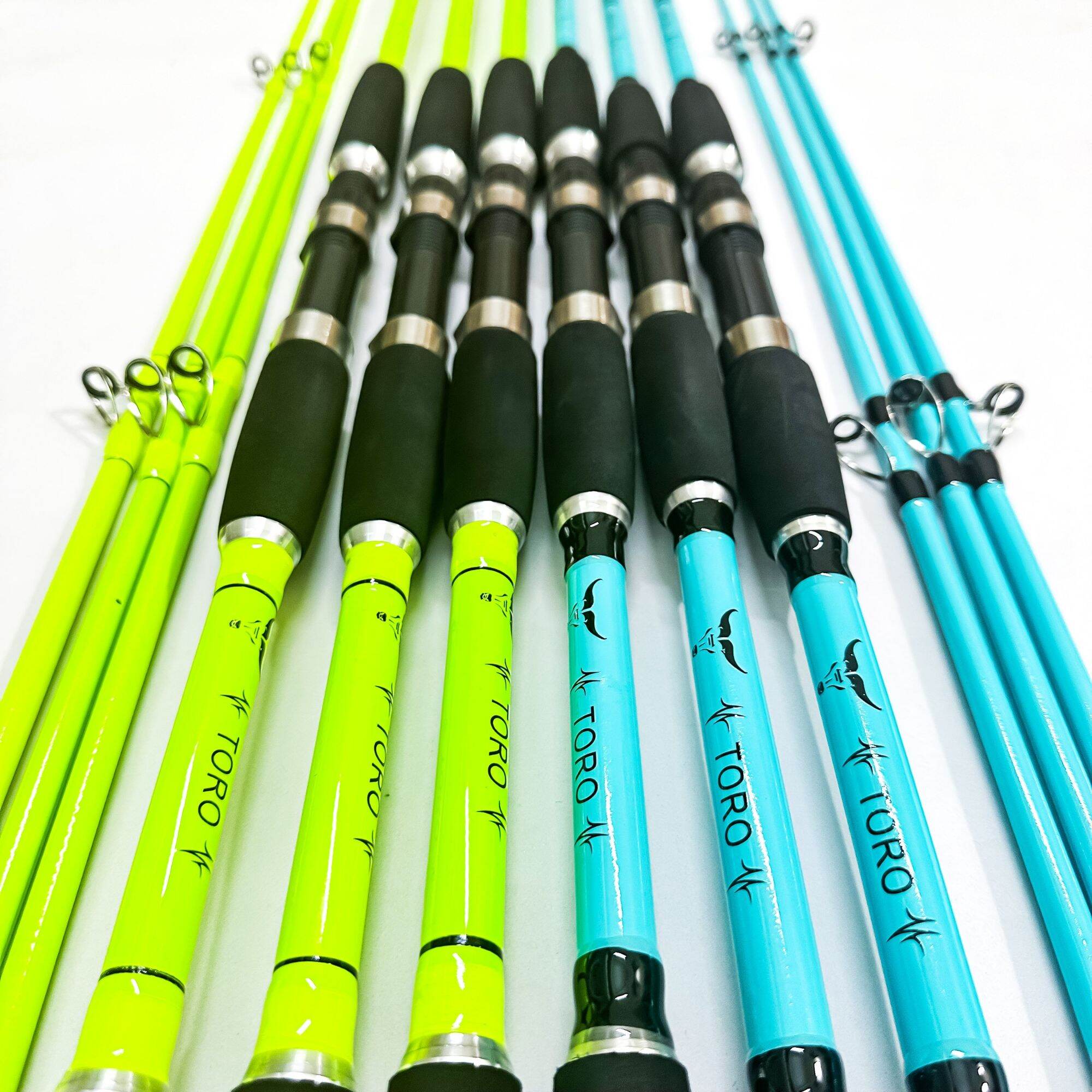 Cần Lure Máy đứng Dragon Toro