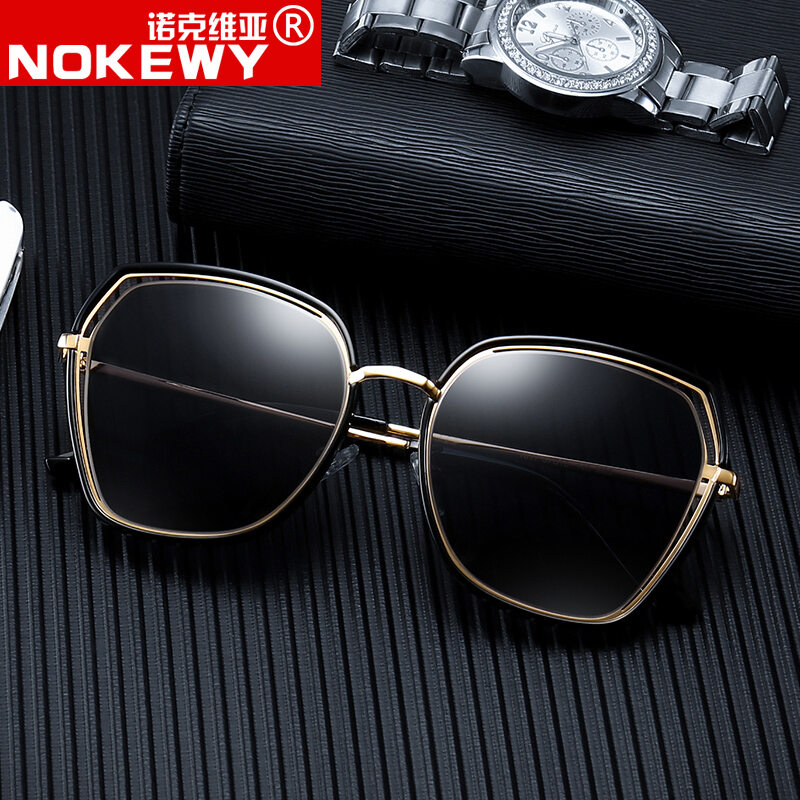 [NOKEWY | Fashionable Sun Protection Sunglasses for Women with Nylon Lenses,NOKEWY | Fashionable Sun Protection Sunglasses for Women with Nylon Lenses,] Giá  1,279,000 Đồng*Miễn phí vận chuyển