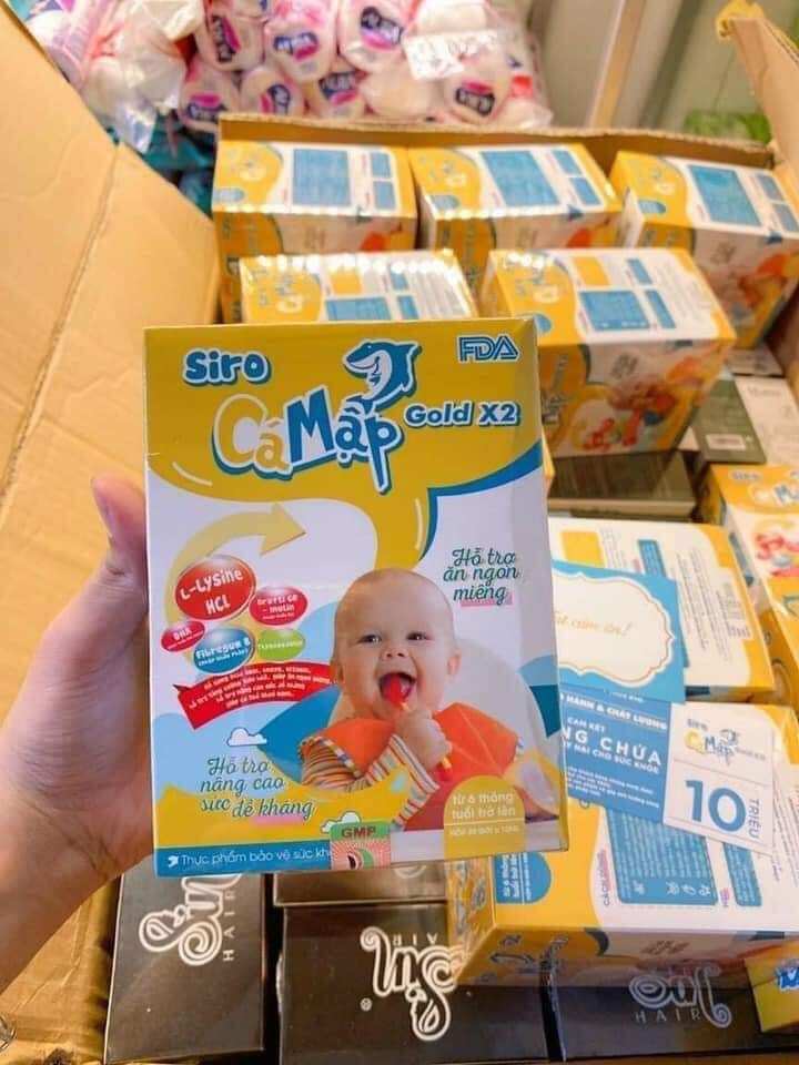siro cá mập
