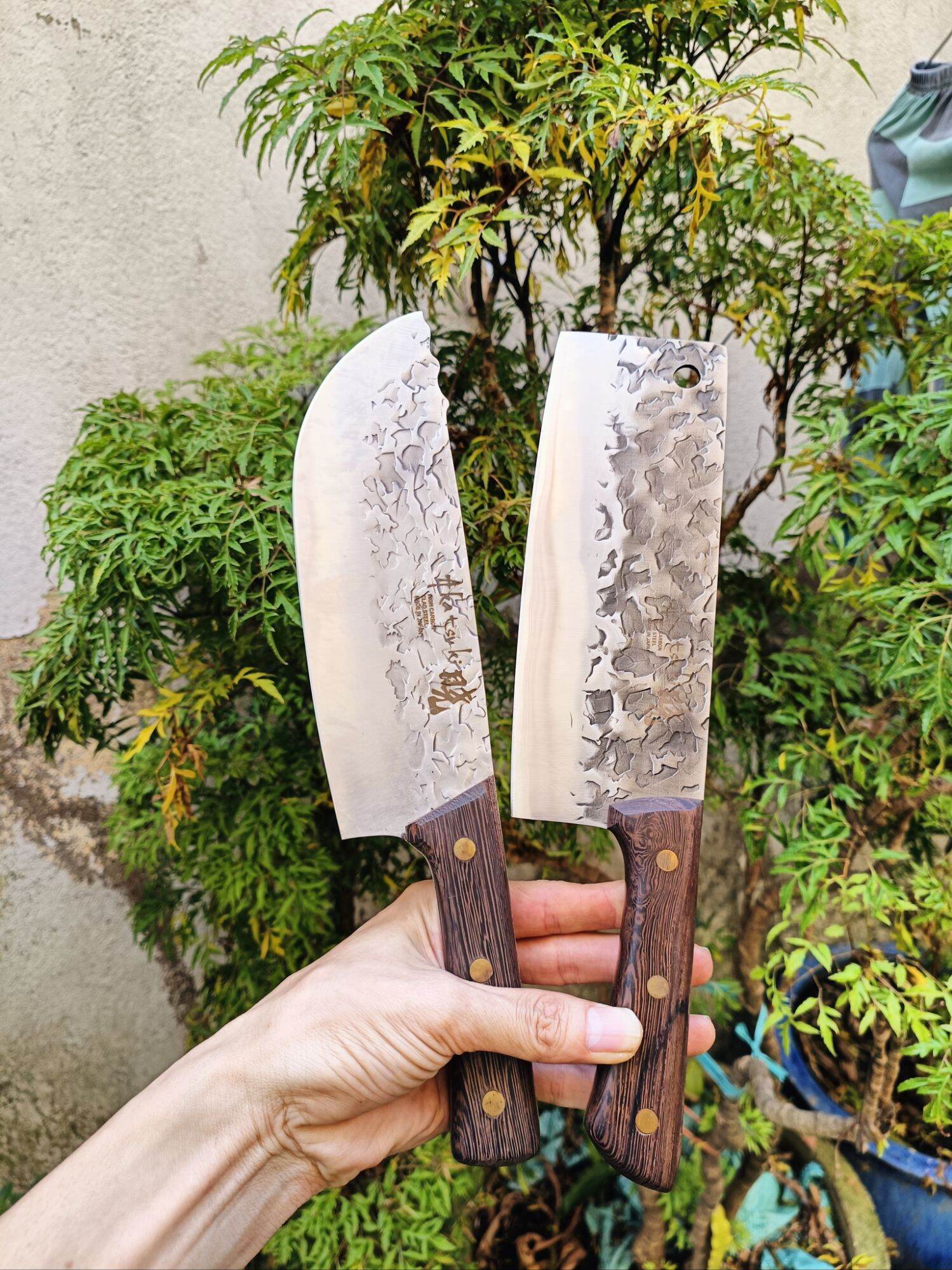 dao làm bếp thái thịt AKATSUKI JAPAN cao cấp