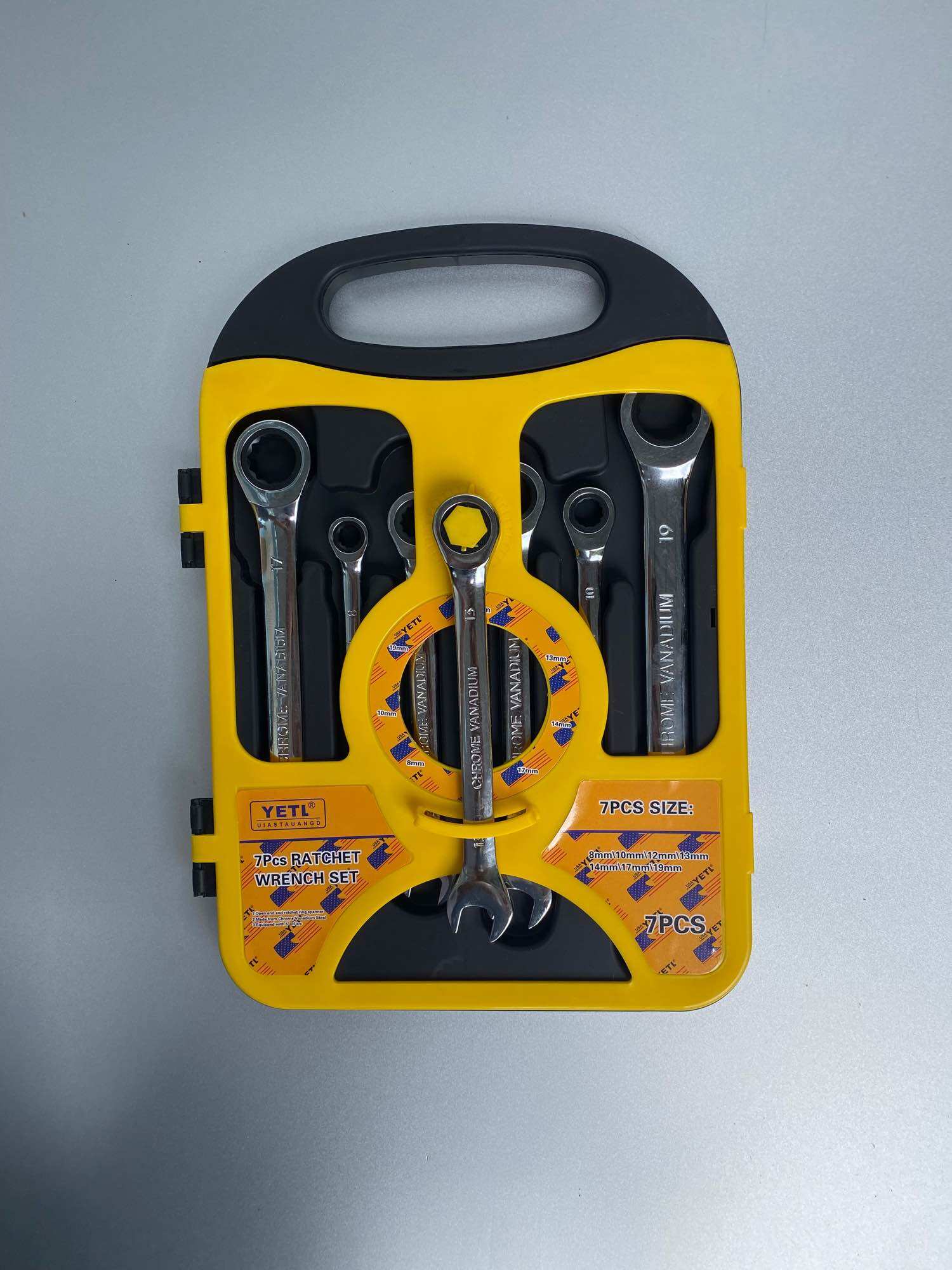 Bộ cờ lê tự động YETL 7 chi tiết 8-19mm