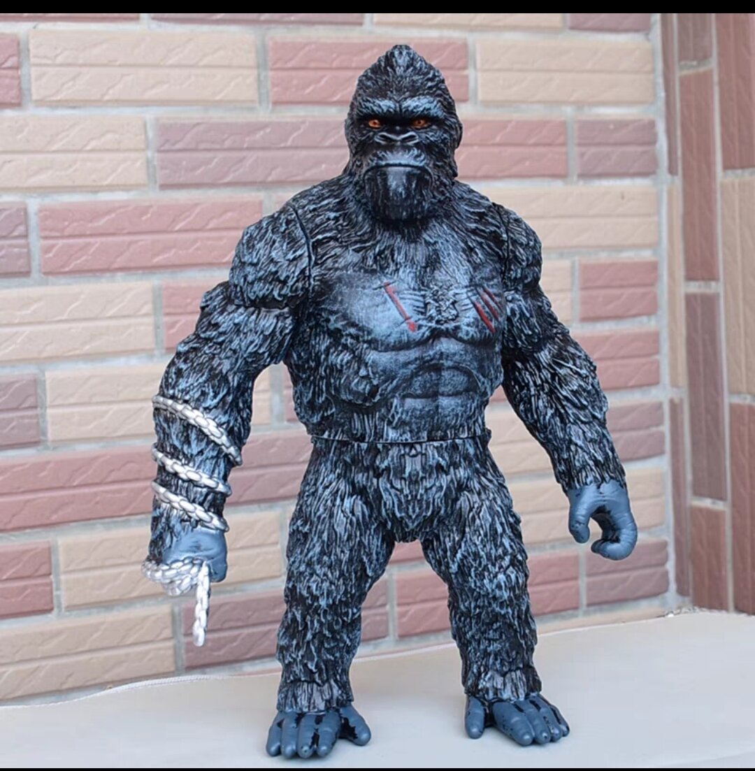 Mô hình king kong golliza size lớn 40 cm