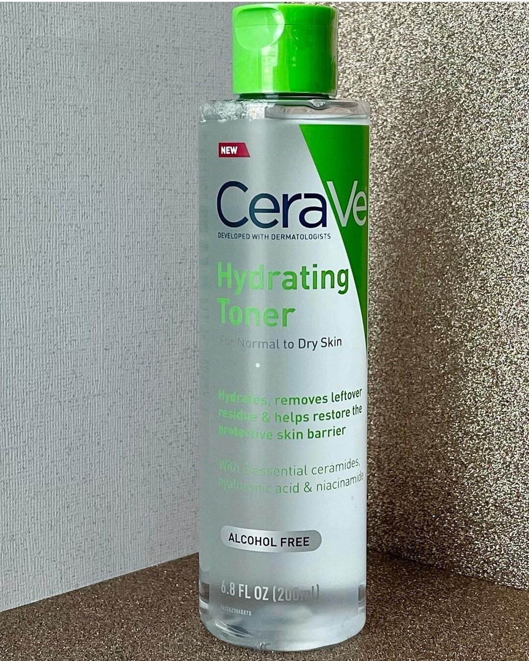 Nước cân bằng da dưỡng ẩm CeraVe Hydrating Toner