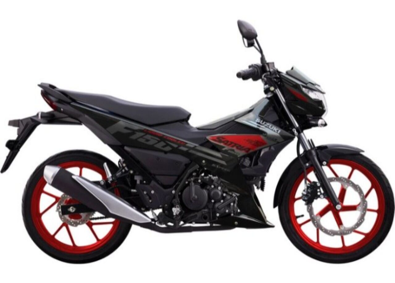 Tem rời satria đen