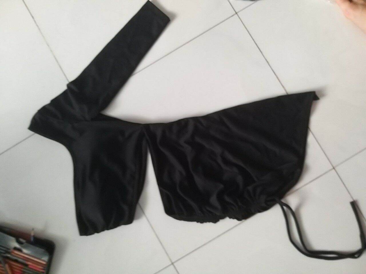 Đầm body 1 tay khoét hở eo sexy